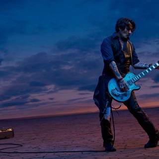 Johnny Depp Dior wallpaper