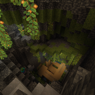 Mineshaft wallpaper