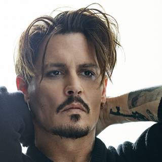 Johnny Depp Dior wallpaper