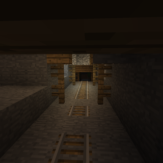 Mineshaft wallpaper