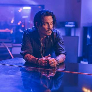 Johnny Depp Dior wallpaper