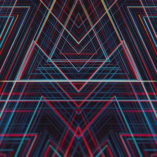 Vertical lines wallpaper
