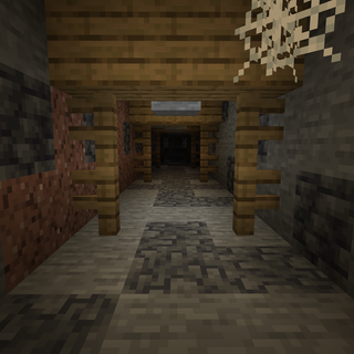 Mineshaft wallpaper