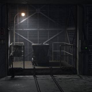 Mineshaft wallpaper