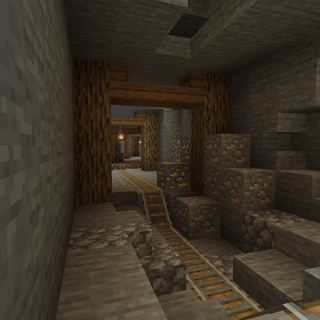 Mineshaft wallpaper