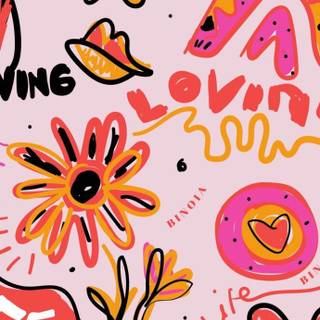 Simple preppy wallpaper