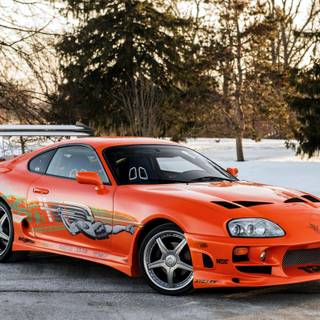 Supra Fast and Furious wallpaper