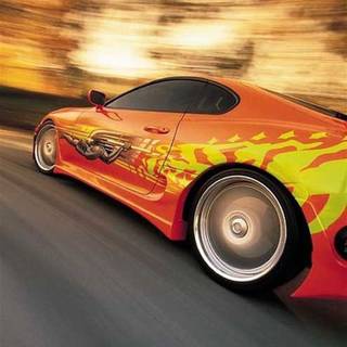 Supra Fast and Furious wallpaper