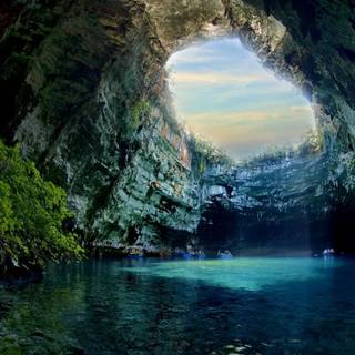 Cool caves wallpaper