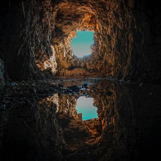 Cool caves wallpaper