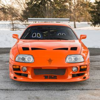 Supra Fast and Furious wallpaper