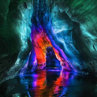 Cool caves wallpaper