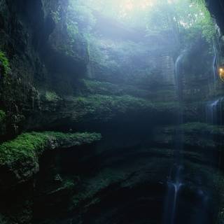 Cool caves wallpaper
