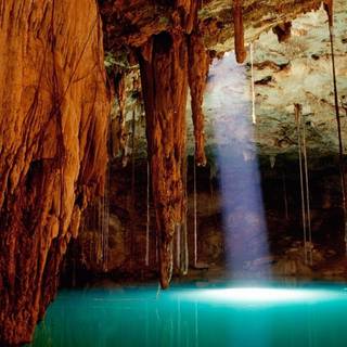 Cool caves wallpaper