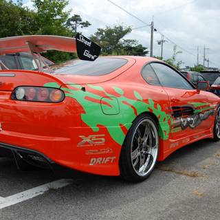 Supra Fast and Furious wallpaper