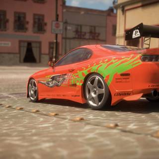 Supra Fast and Furious wallpaper