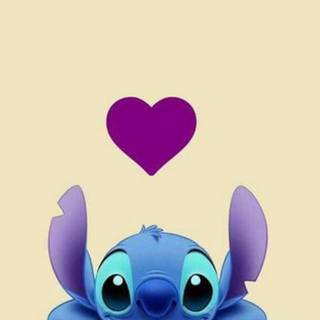 Stitch 4k iPhone wallpaper