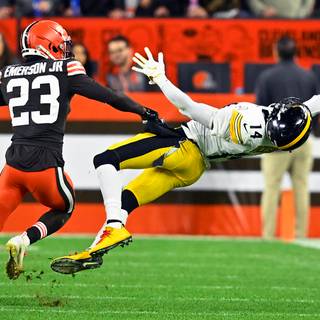 George Pickens desktop wallpaper