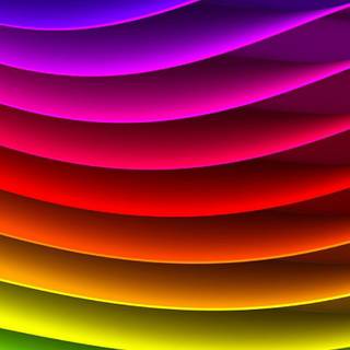 iPhone rainbow wallpaper