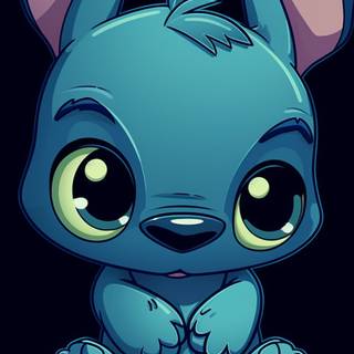 Stitch 4k iPhone wallpaper
