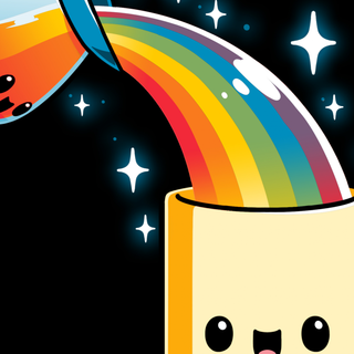 iPhone rainbow wallpaper