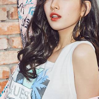 Korean girl 4k Android wallpaper