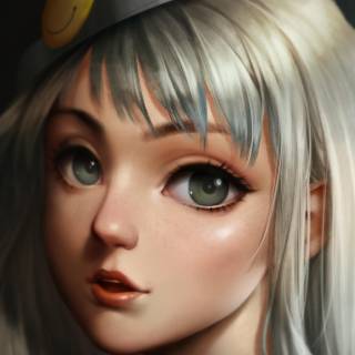 Korean girl 4k Android wallpaper