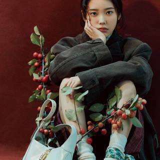 Korean girl 4k Android wallpaper