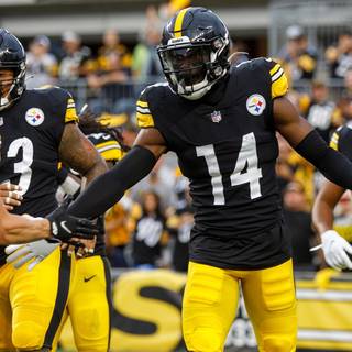 George Pickens desktop wallpaper