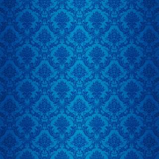 Vintage blue wallpaper