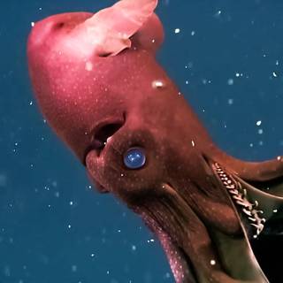 Vampire squid wallpaper