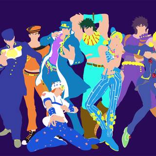 JoJo's Bizarre Adventure PC wallpaper