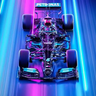 Formula One phone wallpaper