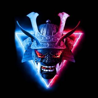 Samurai helmet wallpaper