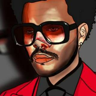 The Weeknd 4k iPhone wallpaper