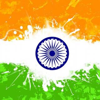 Indian flag computer wallpaper