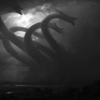 Dark magic 4k wallpaper