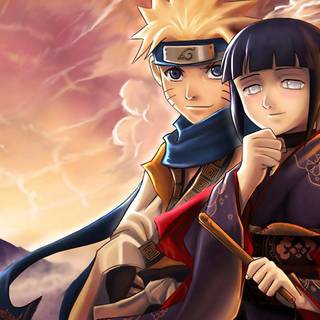 Naruto Hinata PC wallpaper