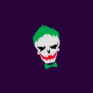 Joker logo 4k wallpaper