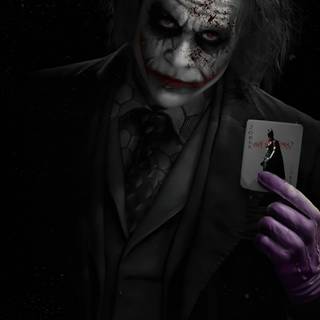 Joker phone wallpaper