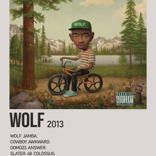 Wolf Tyler The Creator wallpaper
