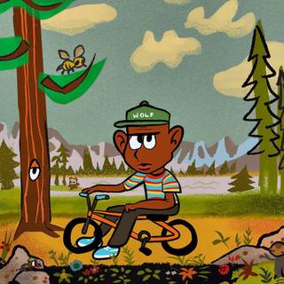 Wolf Tyler The Creator wallpaper