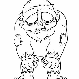 Coloring sheet wallpaper