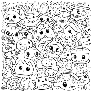 Coloring sheet wallpaper