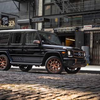 Mercedes-AMG G 65 wallpaper