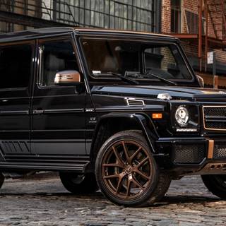 Mercedes-AMG G 65 wallpaper