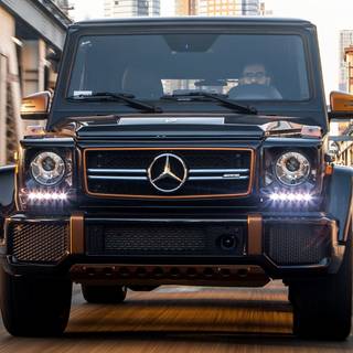 Mercedes-AMG G 65 wallpaper