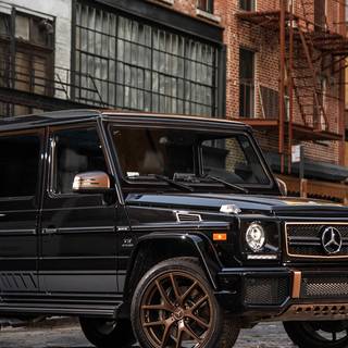 Mercedes-AMG G 65 wallpaper