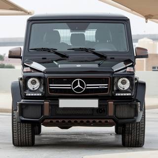 Mercedes-AMG G 65 wallpaper