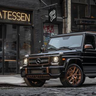 Mercedes-AMG G 65 wallpaper